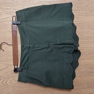 Maurices scalloped shorts